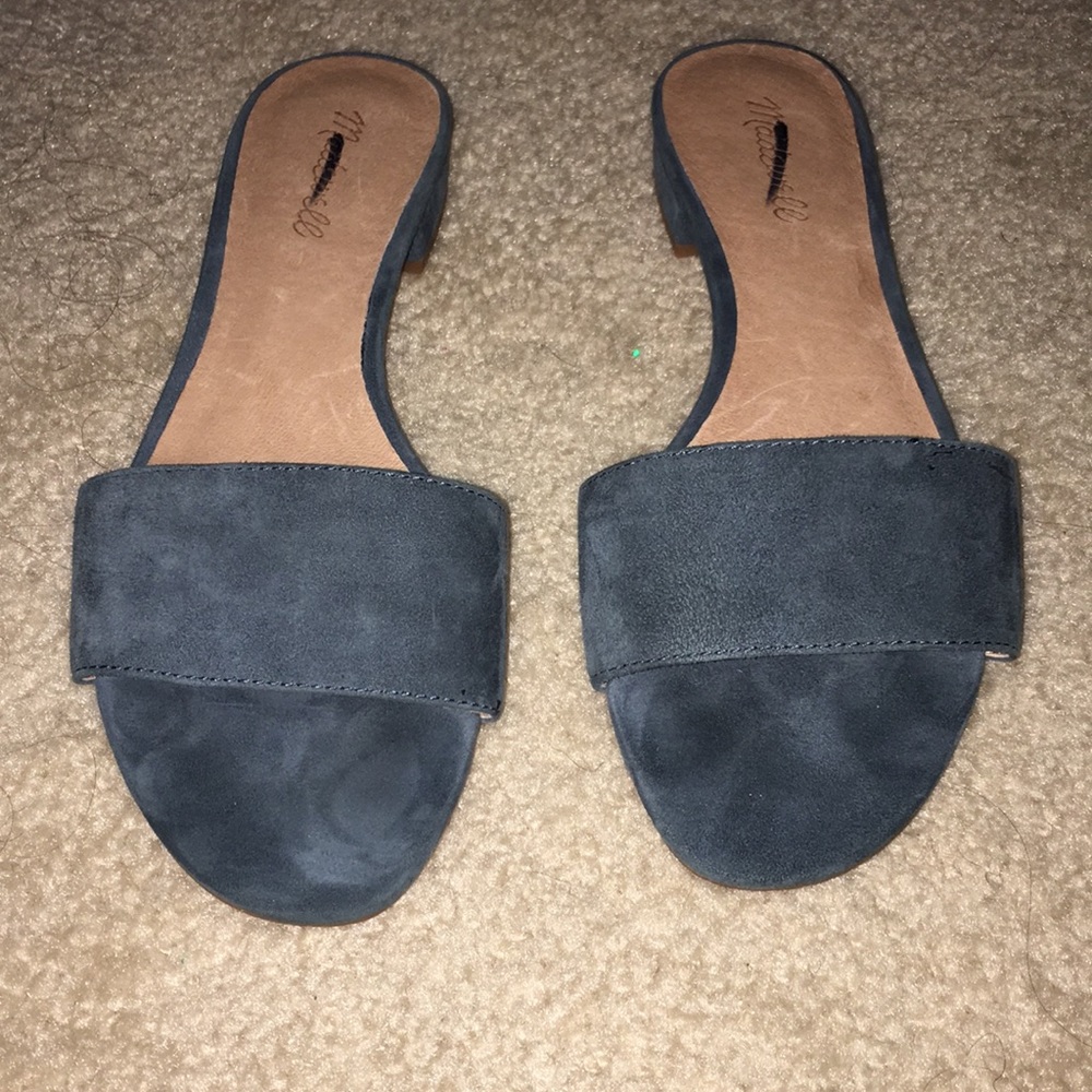 Madewell suede sandals